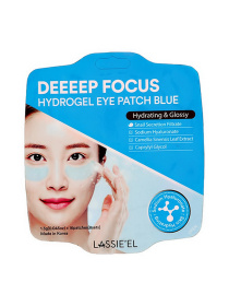 Гідрогелеві патчі з гіалуронов LASSIE'EL модель 8809581330207 Фото