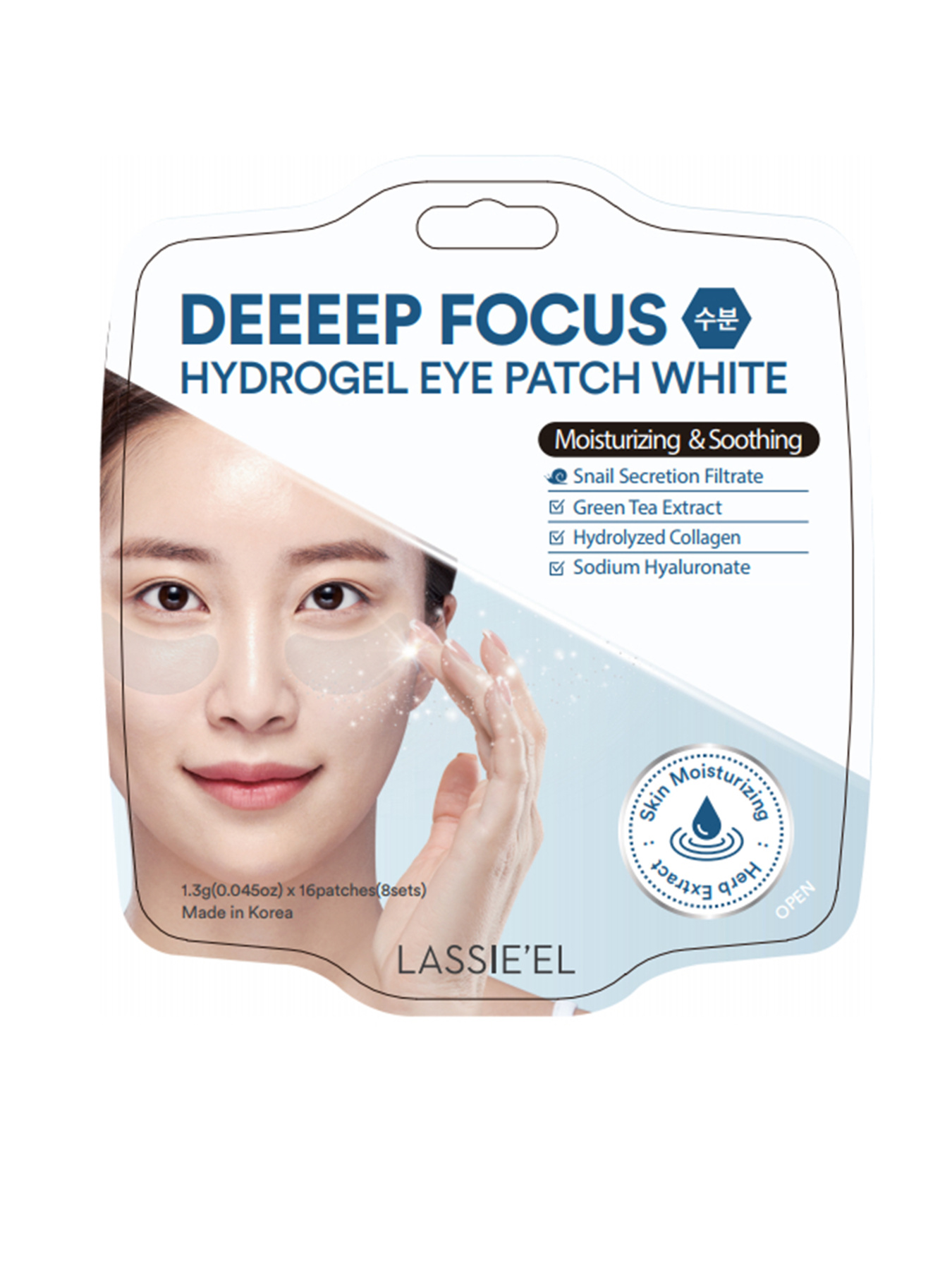 LASSIE'EL DEEEEP FOCUS Hydroge LASSIE'EL модель 8809581330580 Фото