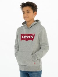 Сірий - Худі Levi's Lvb-Batwing Screenprint Hoodie