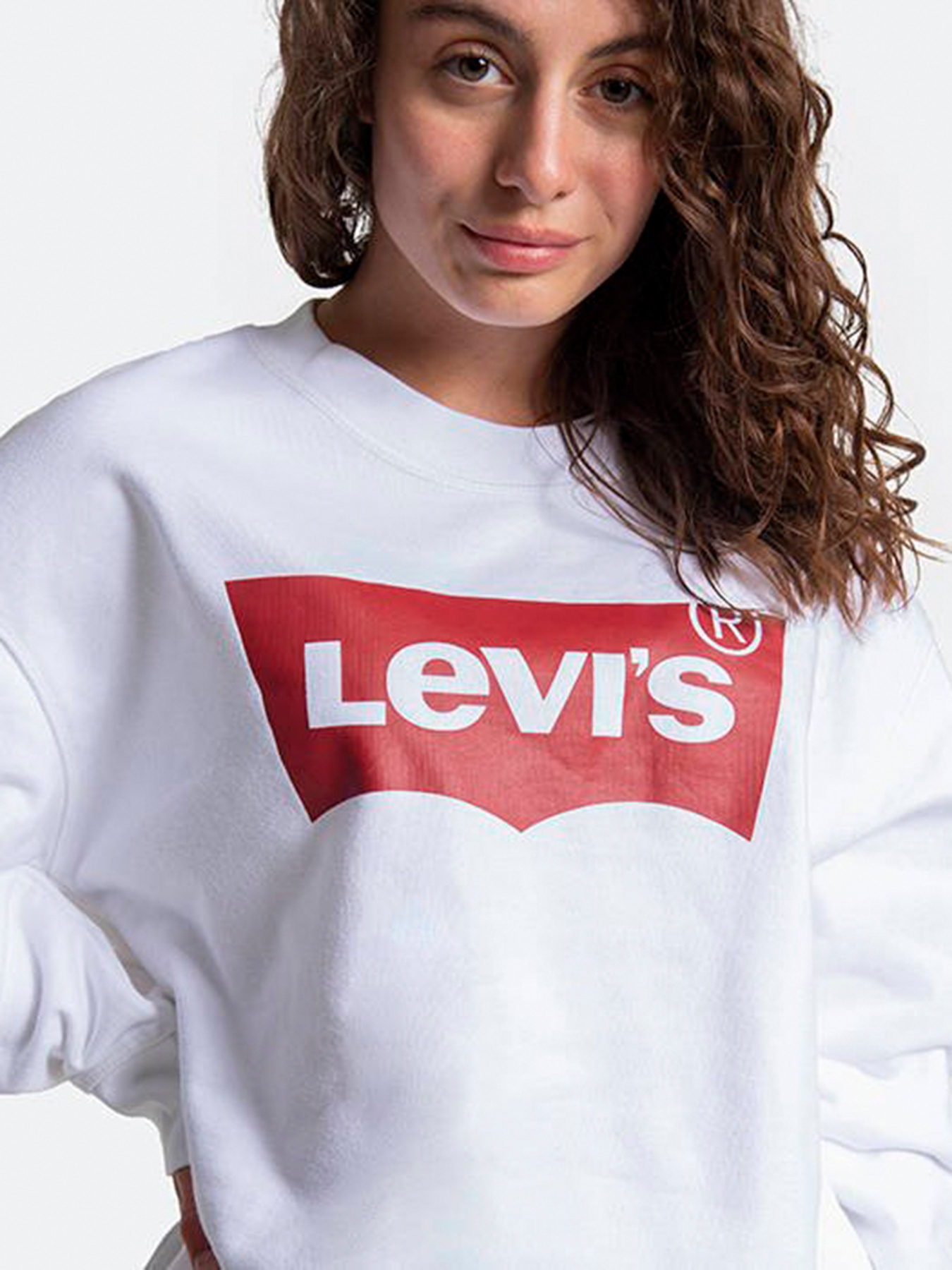 Світшот Levi's Graphic Standard Crew модель 18686;0011 Фото