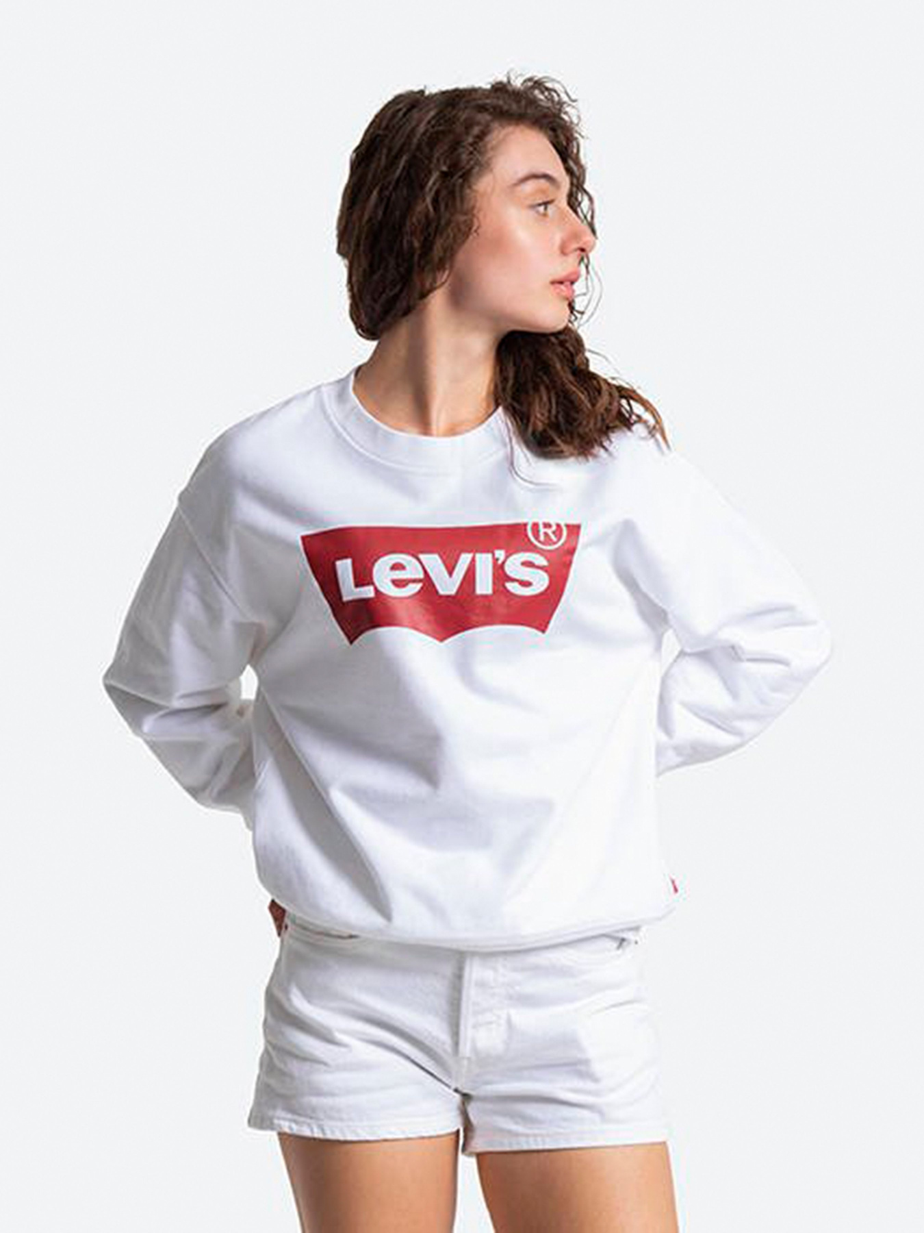 Свитшот Levi's Graphic Standard Crew модель 18686;0011 Фото