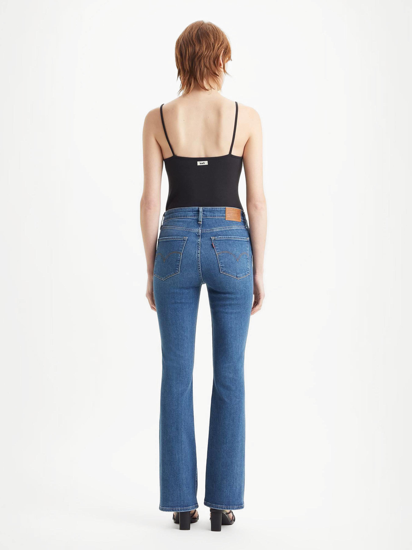 Джинси кльош Levi's 725 High Rise Bootcut модель 18759;0105 Фото
