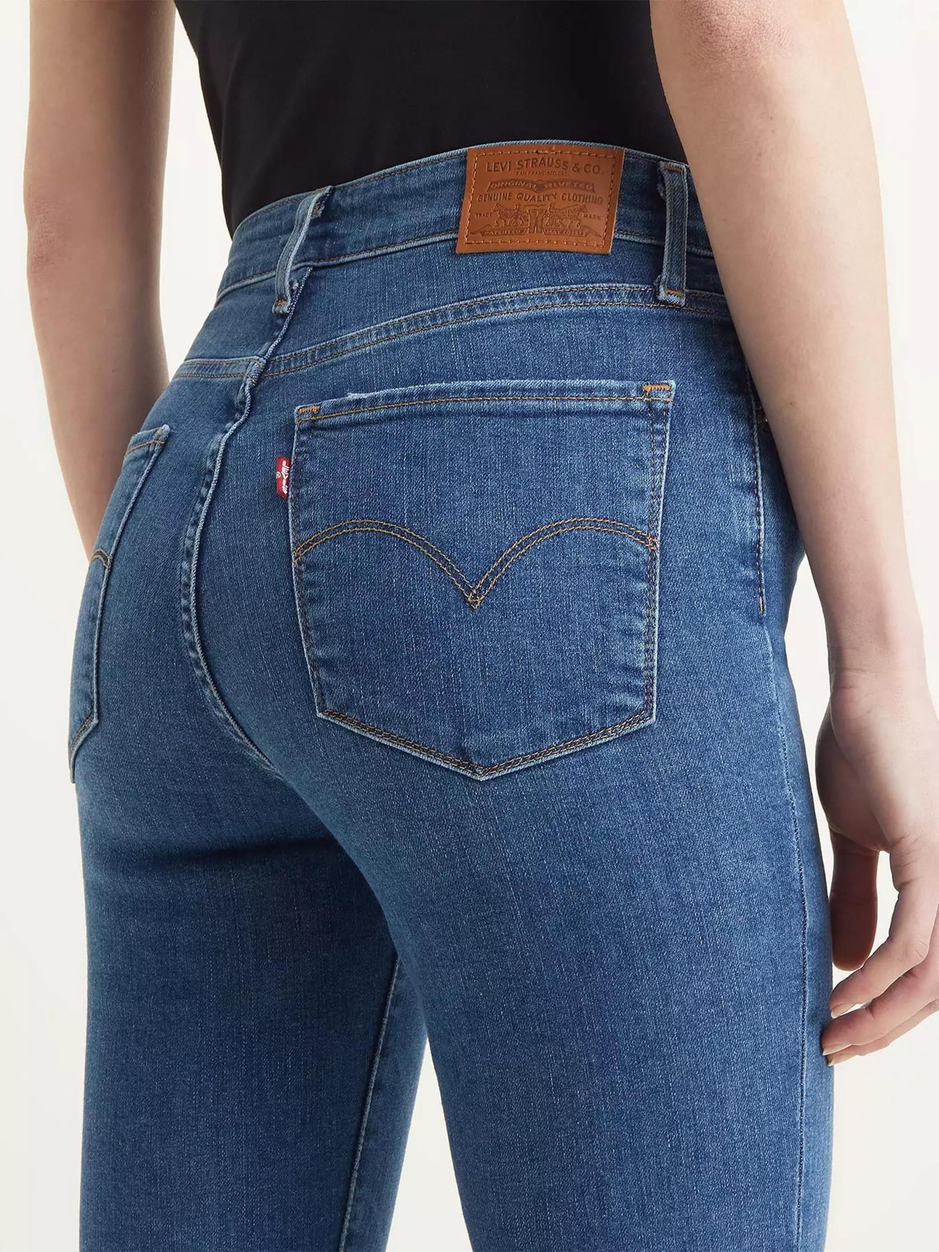 Джинси кльош Levi's 725 High Rise Bootcut модель 18759;0105 Фото