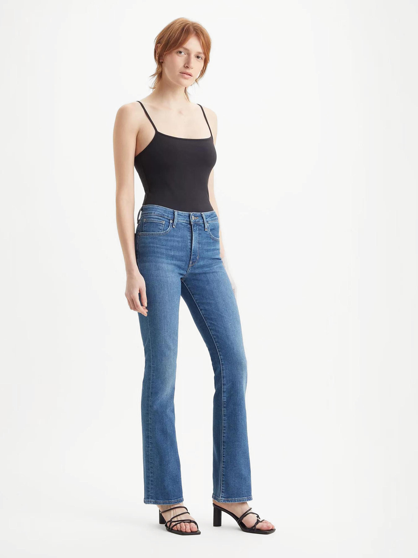 Джинси кльош Levi's 725 High Rise Bootcut модель 18759;0105 Фото