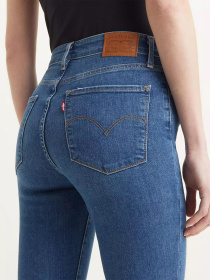 Джинси кльош Levi's 725 High Rise Bootcut модель 18759;0105 Фото