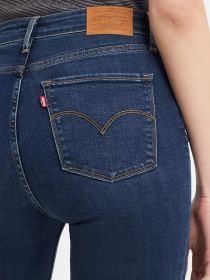 Скіні джинси Levi's Bootcut 725™ модель 18882;0540 Фото