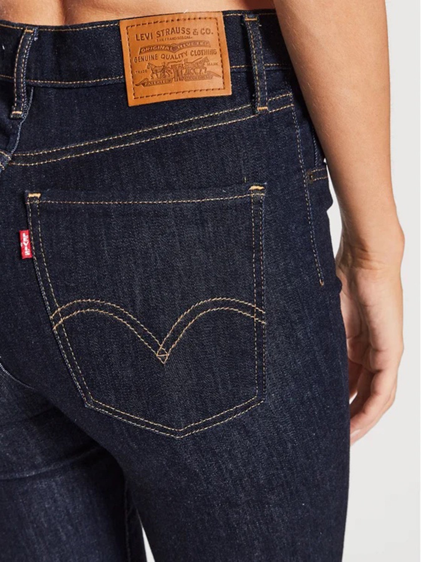 Скинни джинсы Levi's Mile модель 22791;0193 Фото