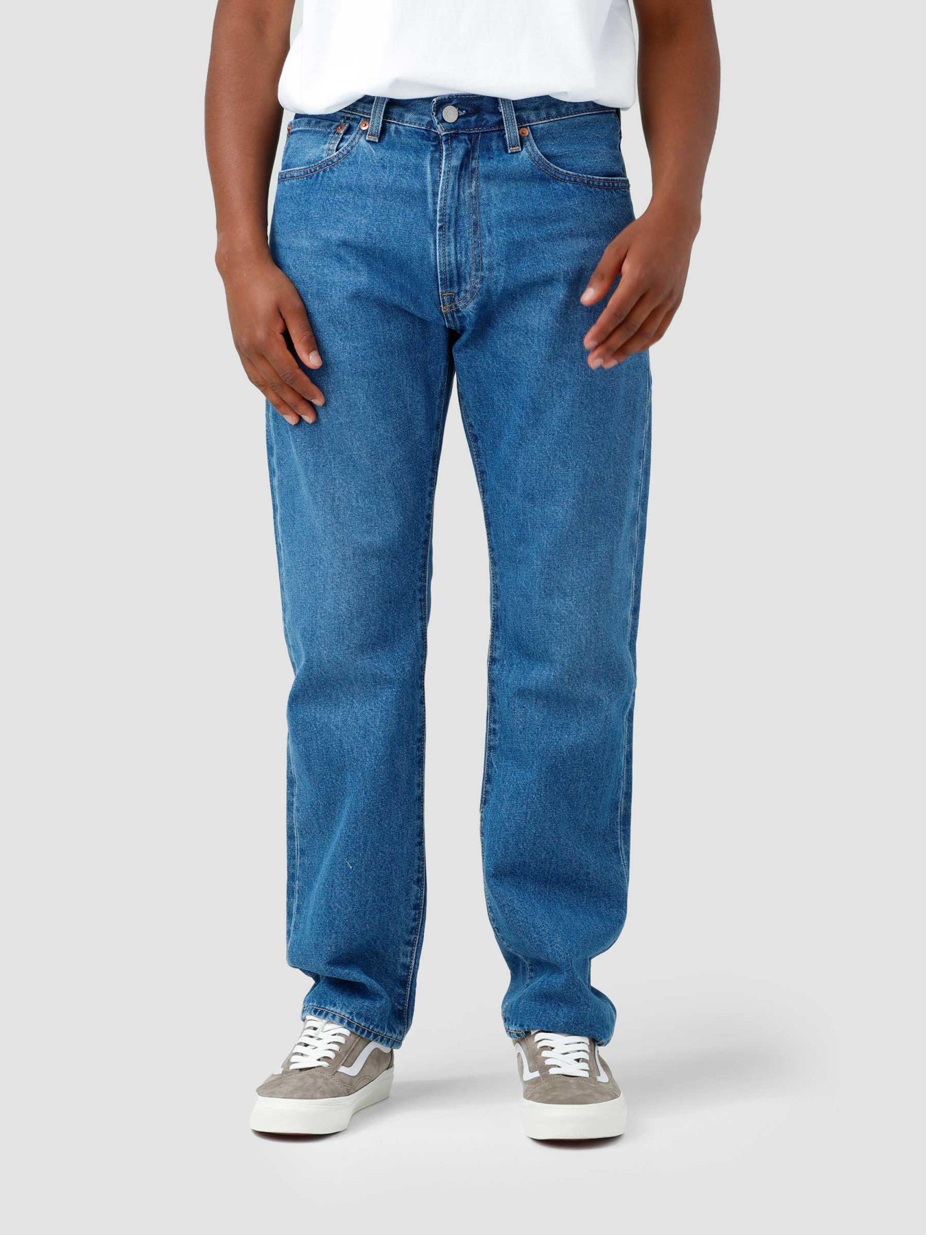 Прямі джинси Levi's 551 модель 24767;0049 Фото