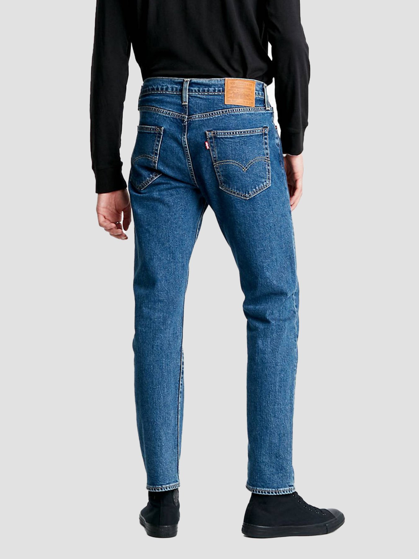 Прямі джинси Levi's 502™ Taper модель 29507;0555 Фото