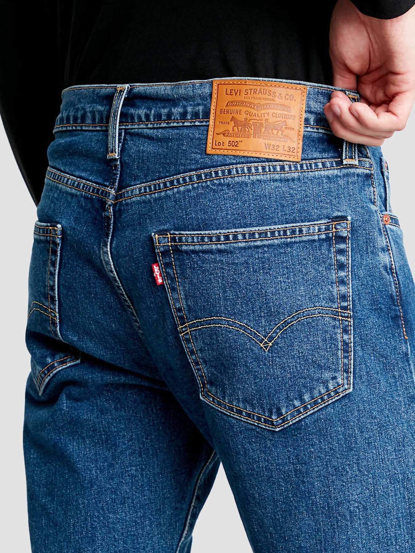 Прямі джинси Levi's 502™ Taper модель 29507;0555 Фото