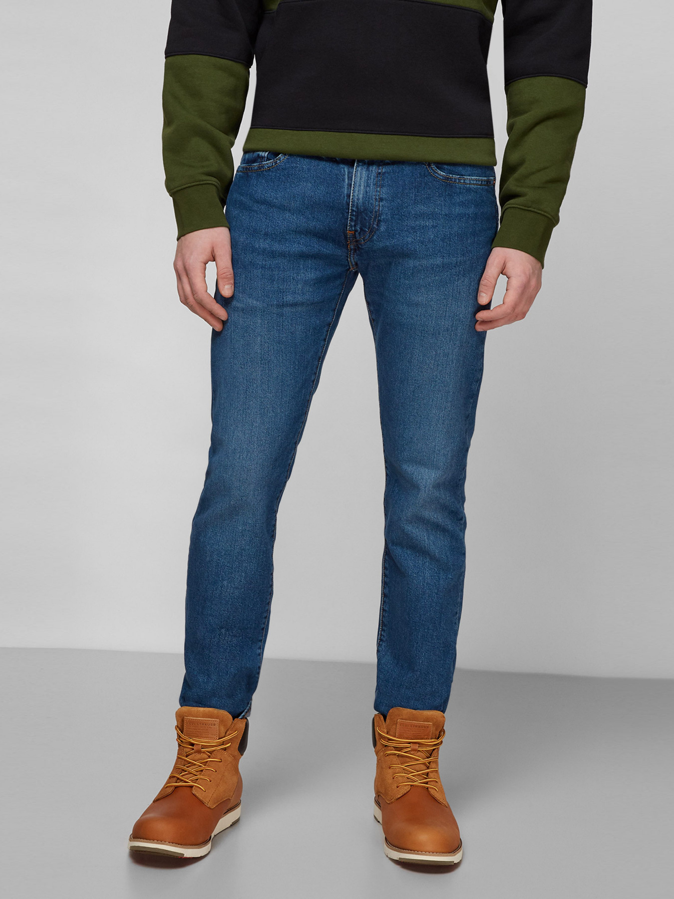 Прямые джинсы Levi's 502™ Taper модель 29507;1177 Фото