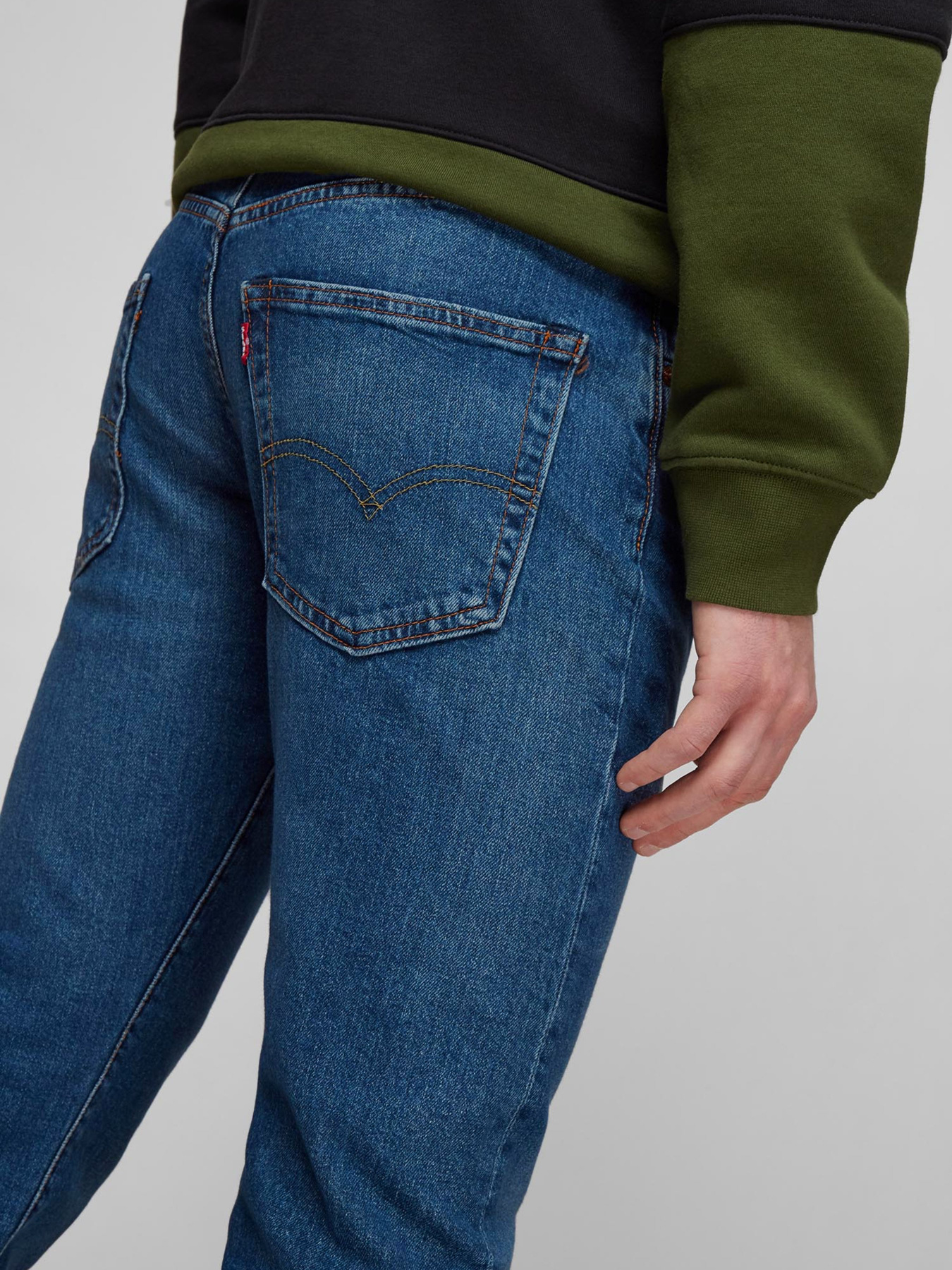 Прямые джинсы Levi's 502™ Taper модель 29507;1177 Фото