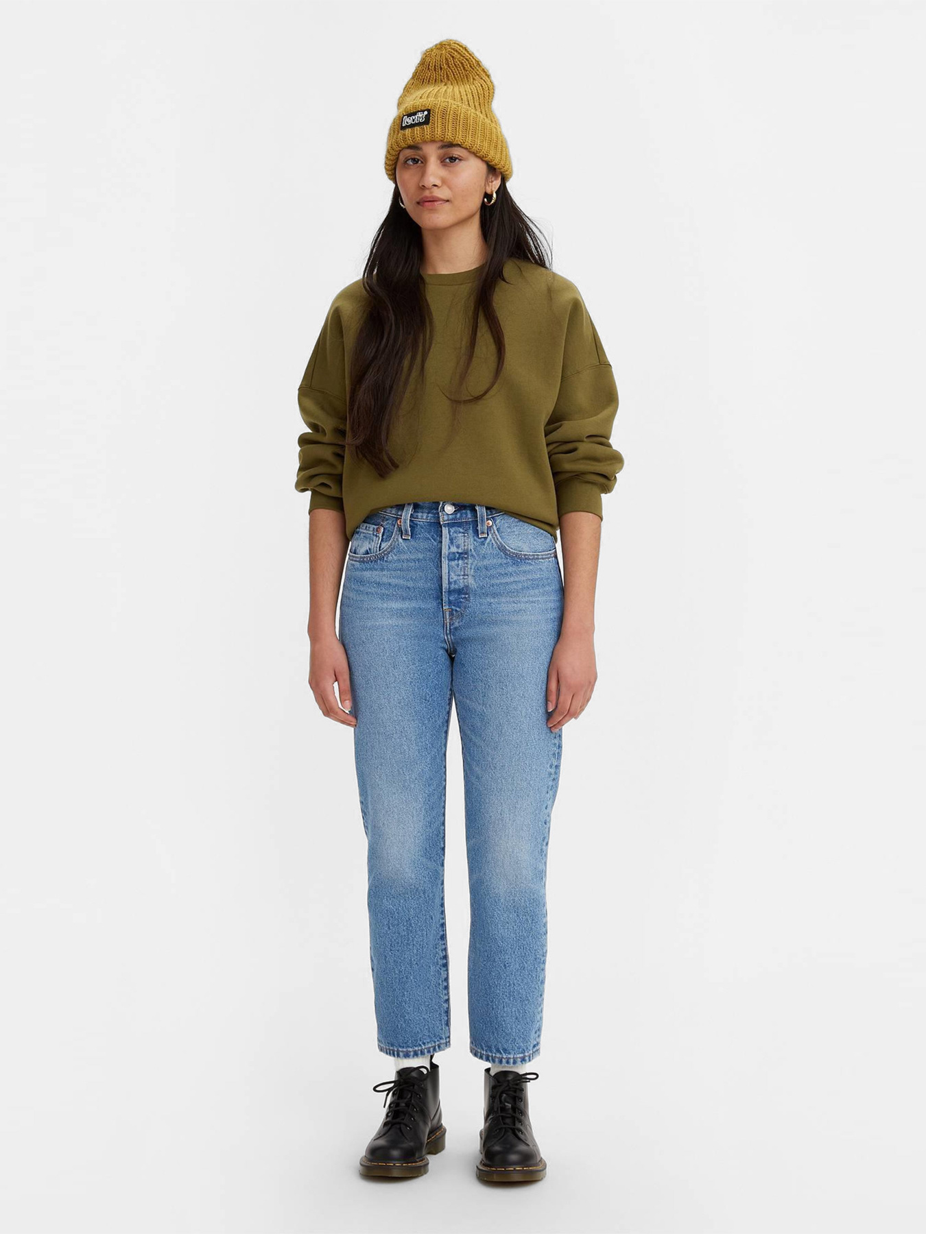 Прямі джинси Levi's 501® Crop модель 36200;0236 Фото
