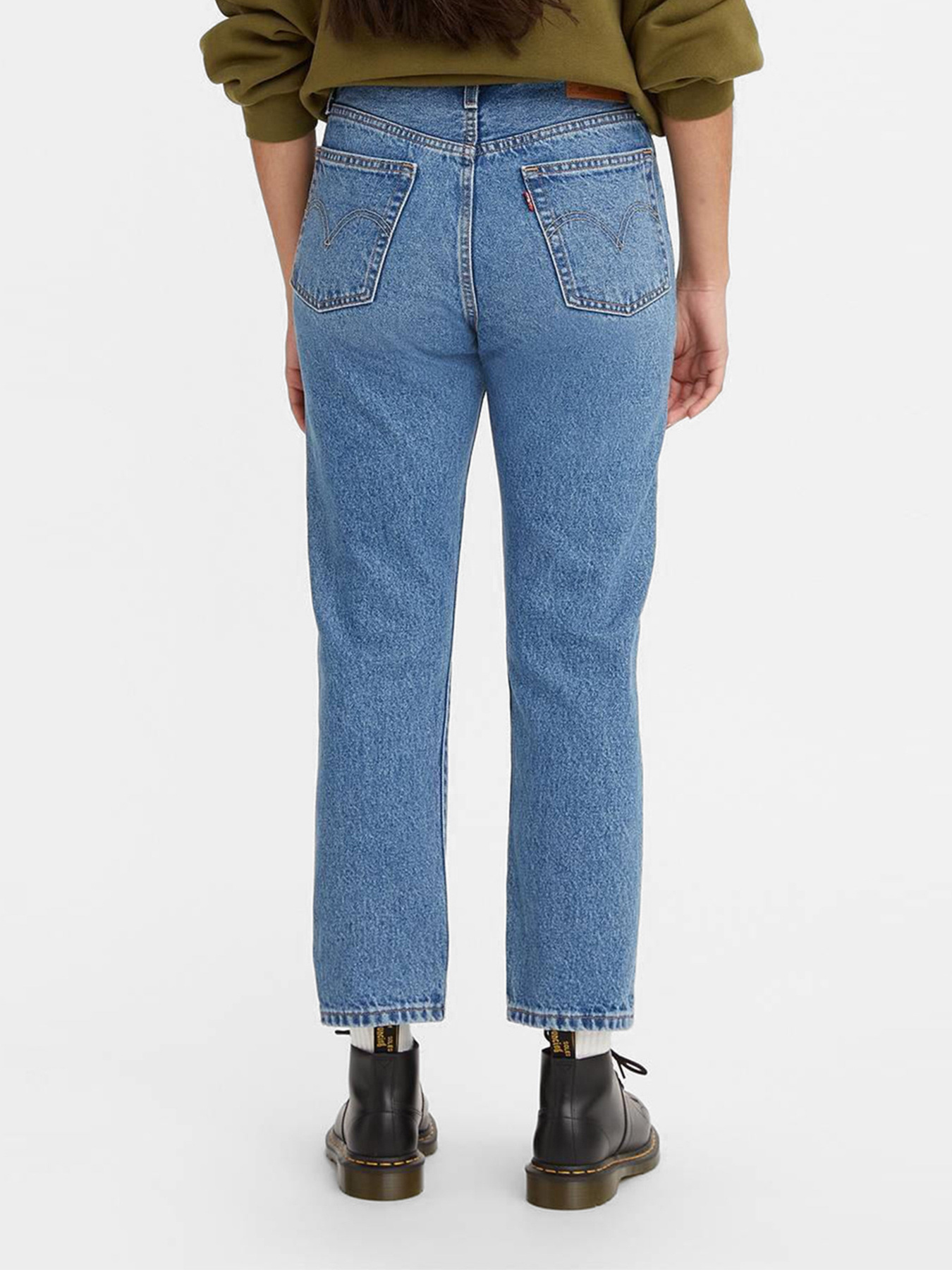 Прямі джинси Levi's 501® Crop модель 36200;0236 Фото