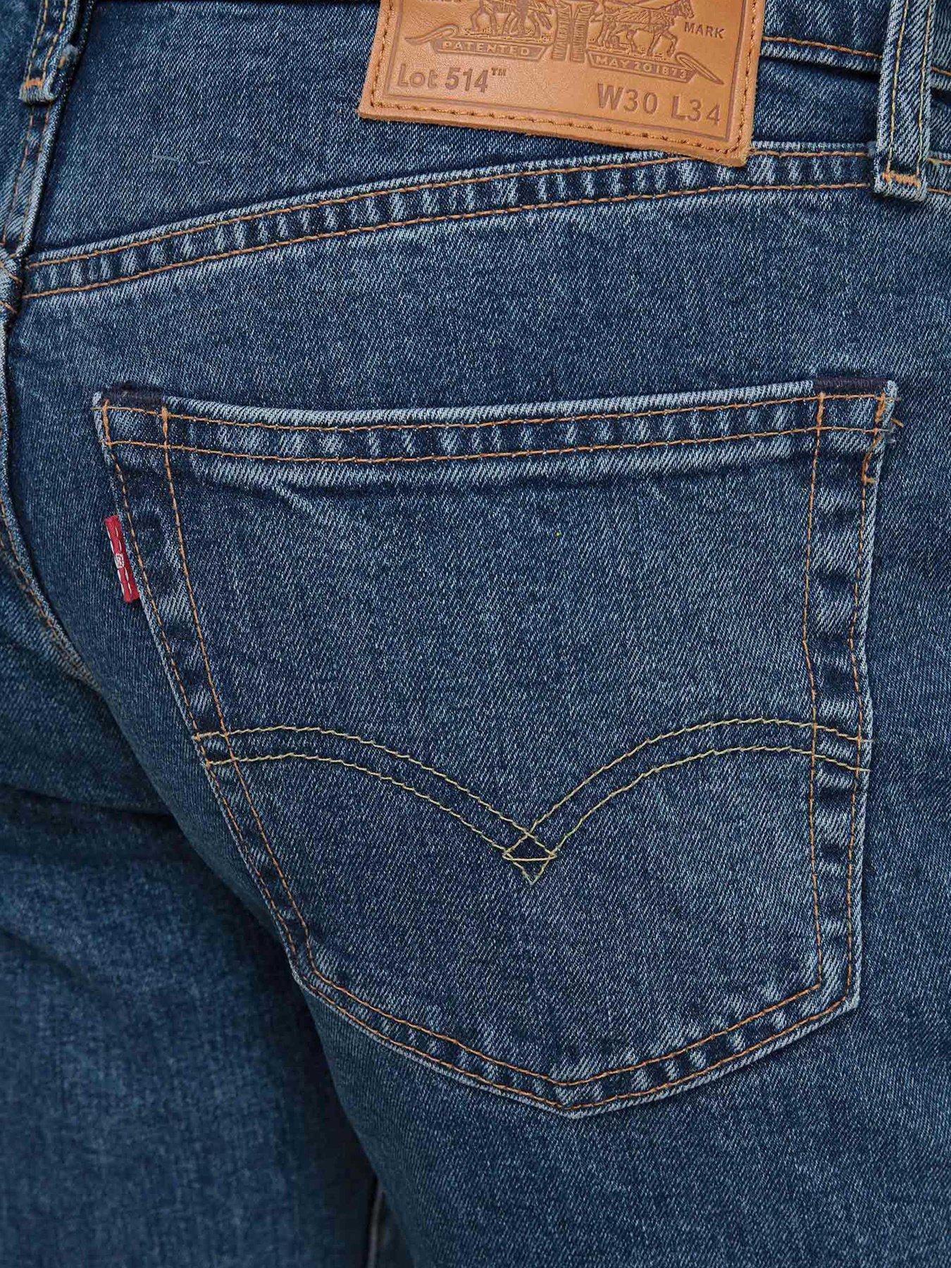 Прямі джинси Levi's 514® Straight модель 00514;1267 Фото