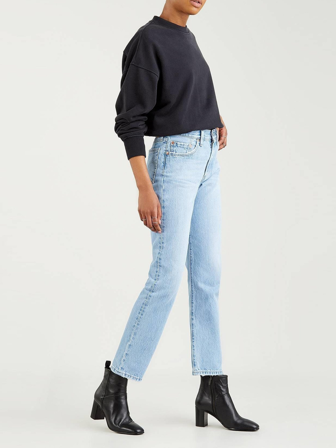 Прямі джинси Levi's 501 Jeans For Women Ojai Luxor Last модель 12501;0373 Фото