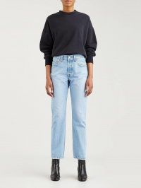 Блакитний - Прямі джинси Levi's 501 Jeans For Women Ojai Luxor Last