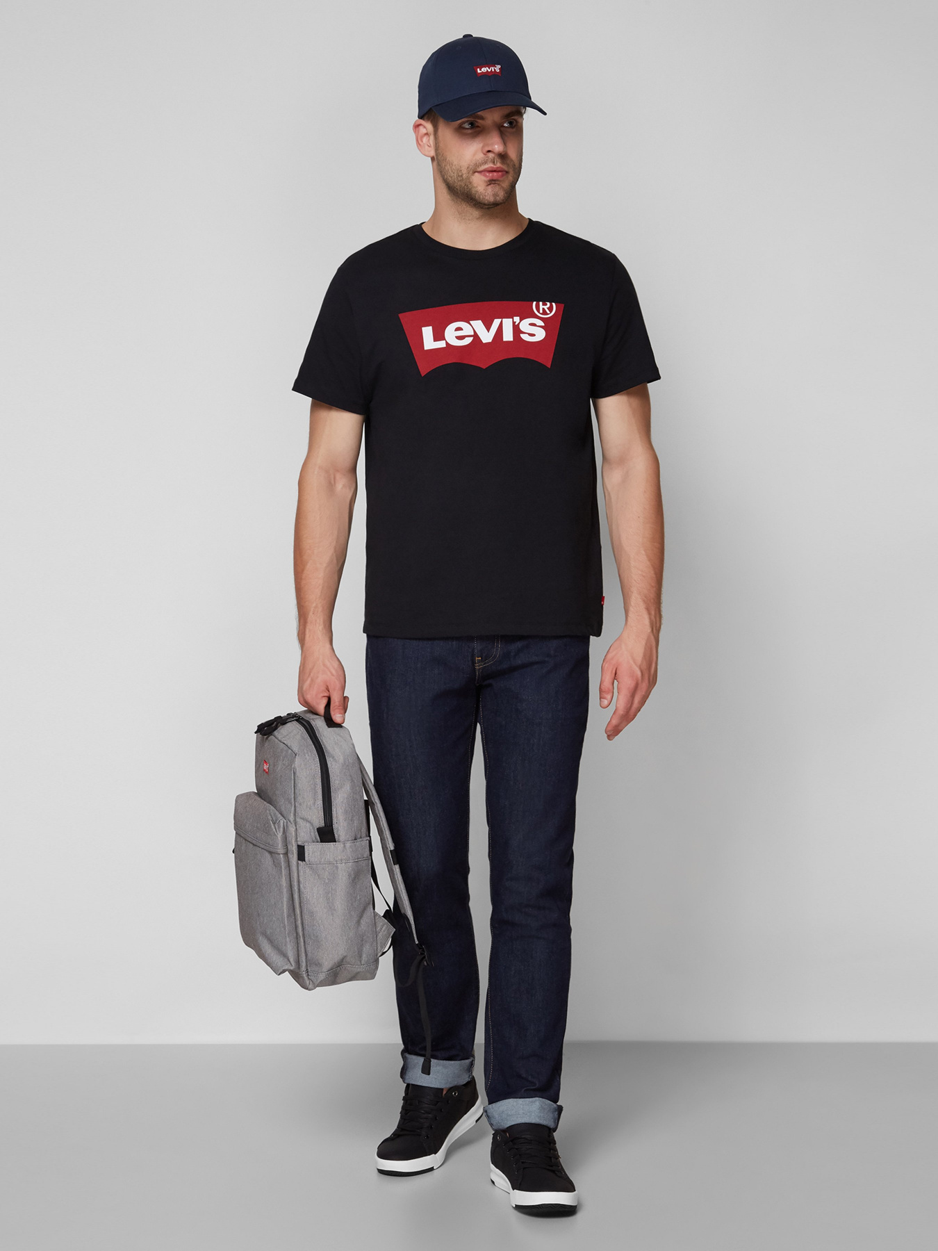 Футболка Levi's Graphic Setin Neck Graphic H215hm модель 17783;0137 Фото