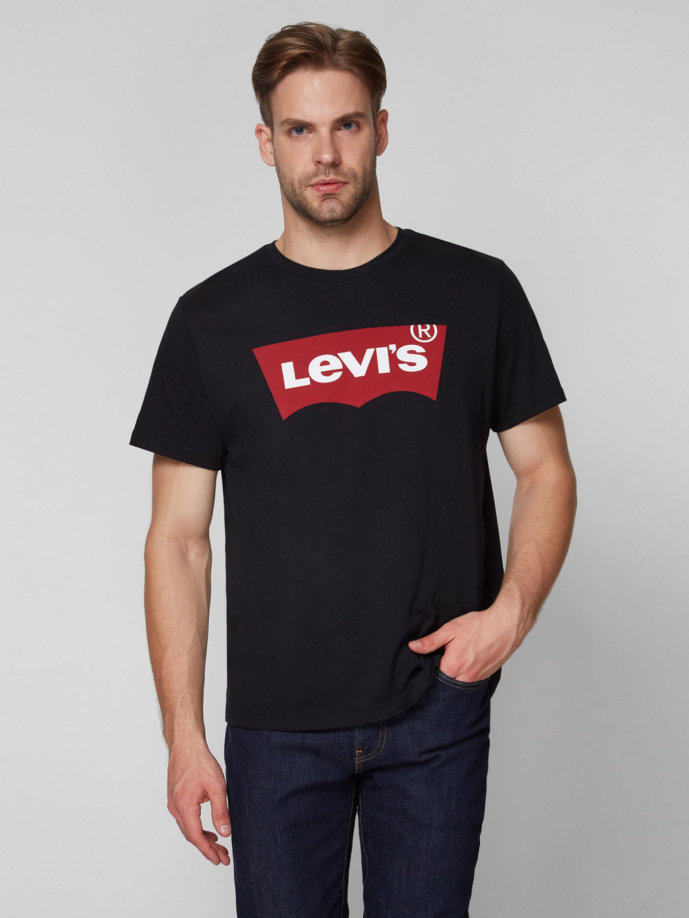 Футболка Levi's Graphic Setin Neck Graphic H215hm модель 17783;0137 Фото