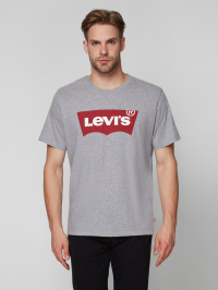 Сірий - Футболка Levi's Graphic Setin Neck Graphic H215hm