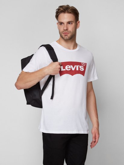 Футболка Levi's Graphic Setin Neck Graphic H215hm модель 17783;0140 — фото 4 - INTERTOP