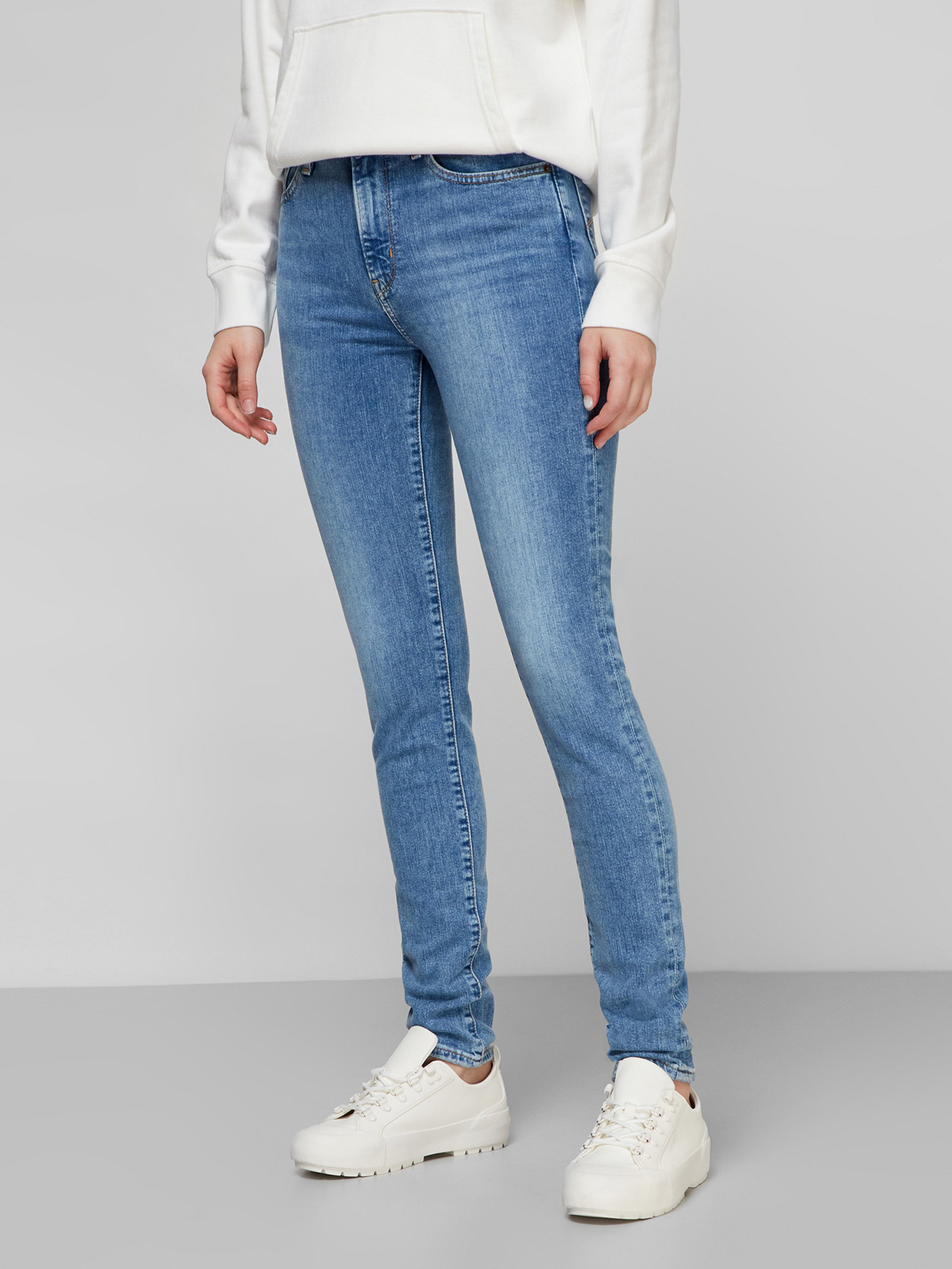 Завужені джинси Levi's 721 High Rise Skinny Dont Be Extra модель 18882;0468 Фото