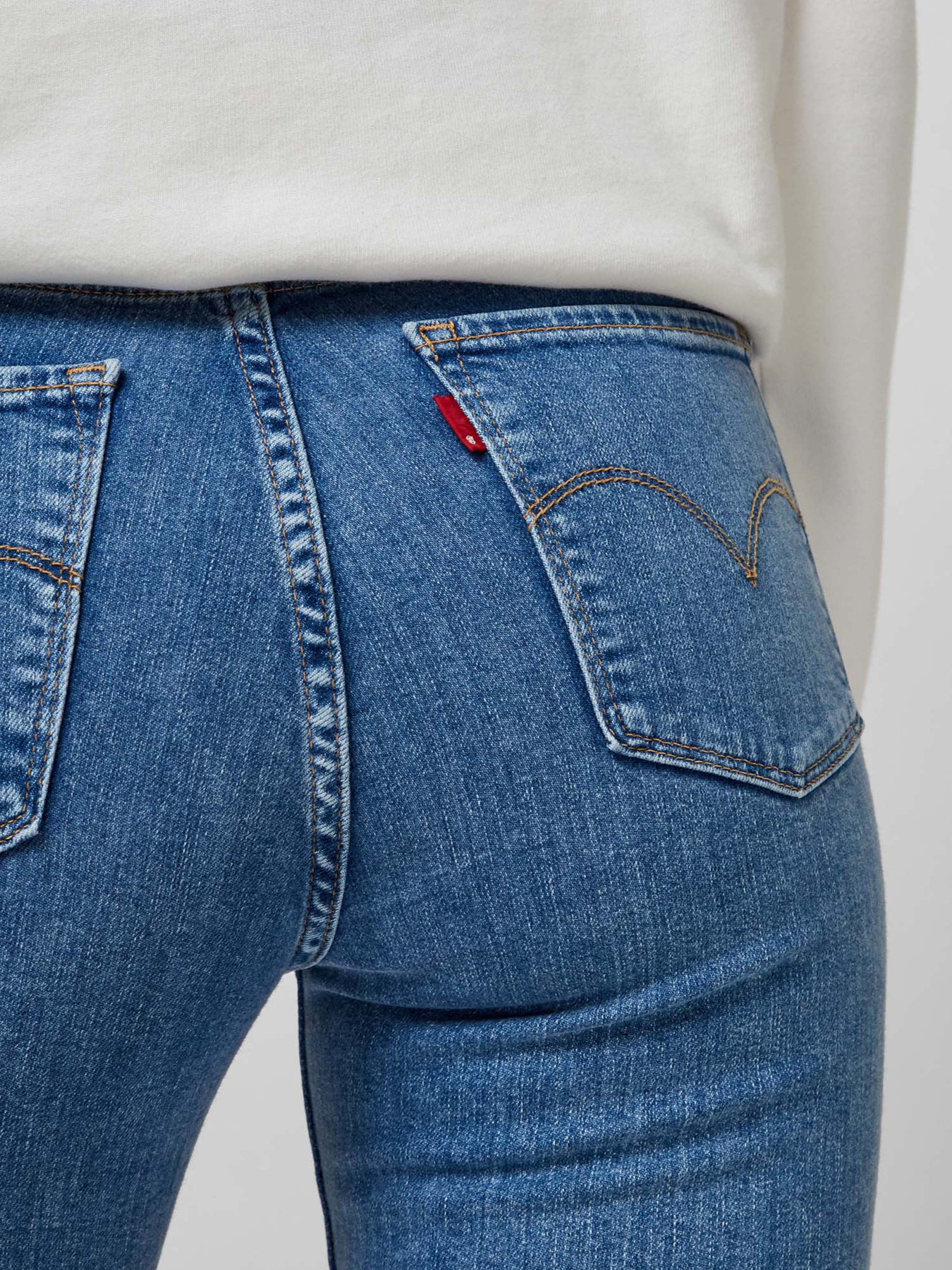Завужені джинси Levi's 721 High Rise Skinny Dont Be Extra модель 18882;0468 Фото