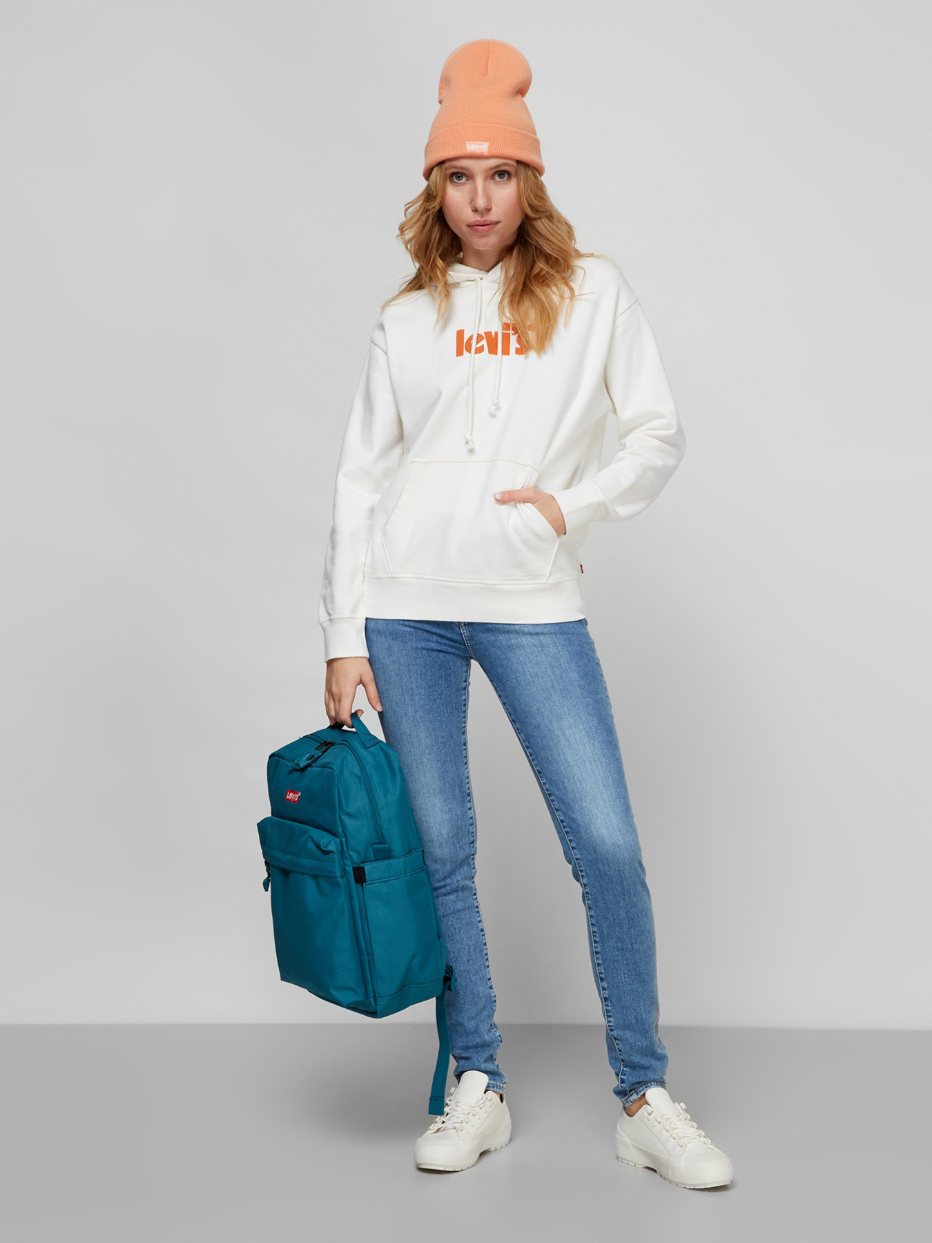 Завужені джинси Levi's 721 High Rise Skinny Dont Be Extra модель 18882;0468 Фото