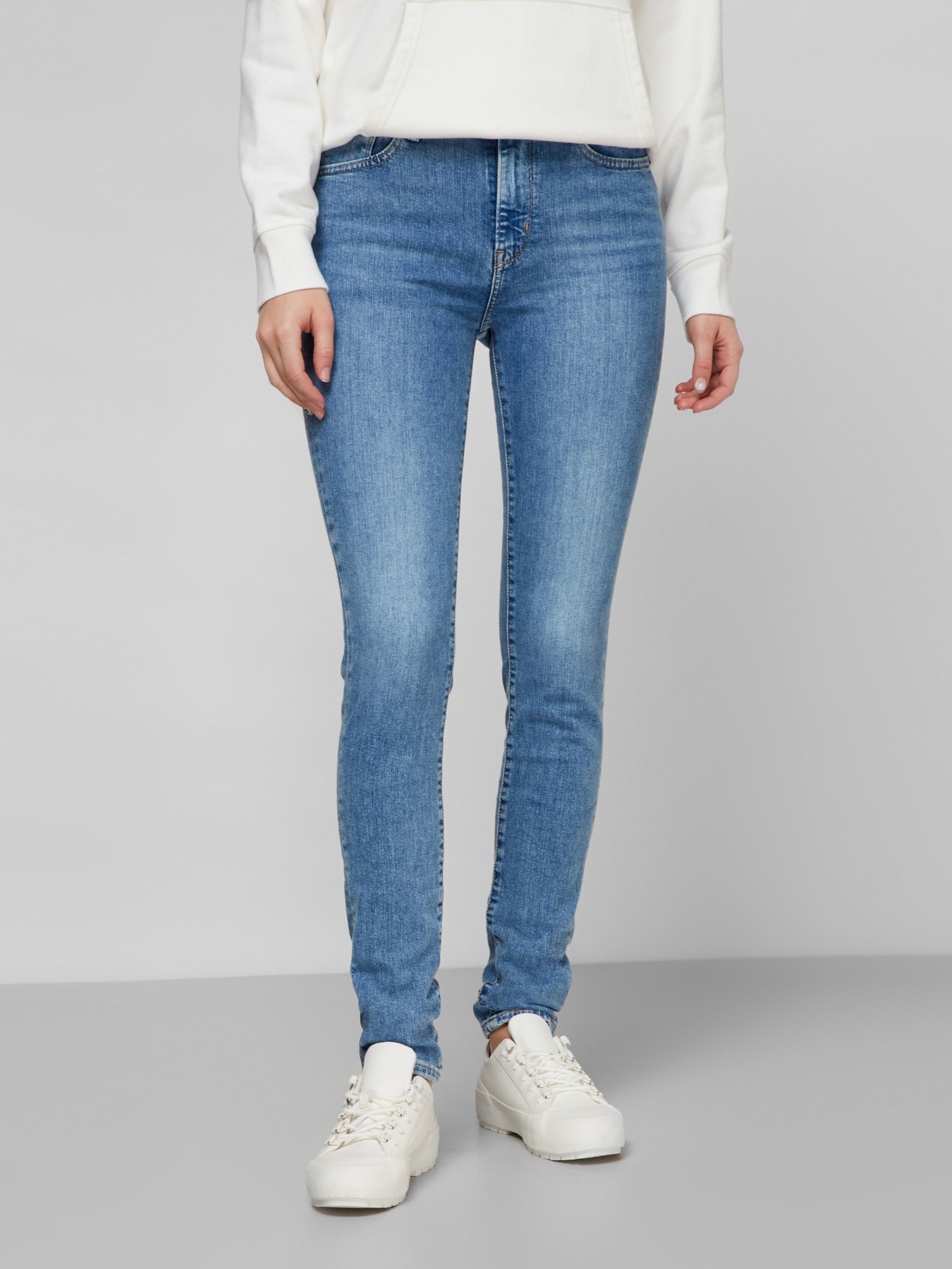 Завужені джинси Levi's 721 High Rise Skinny Dont Be Extra модель 18882;0468 Фото