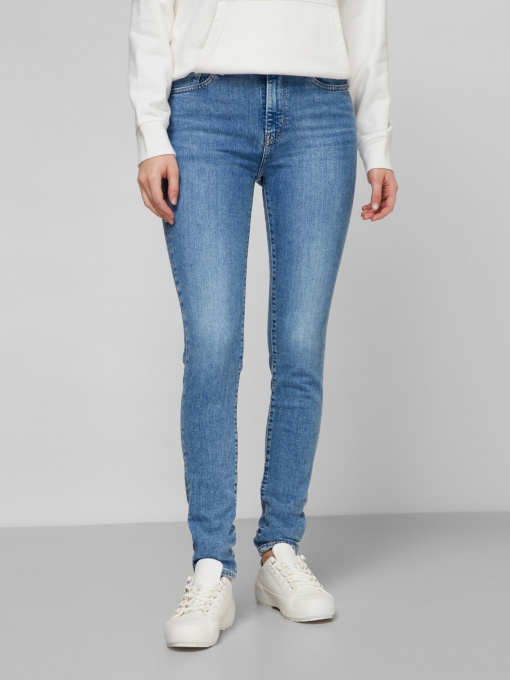 Завужені джинси Levi's 721 High Rise Skinny Dont Be Extra модель 18882;0468 Фото
