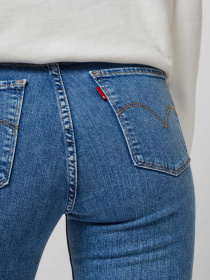 Завужені джинси Levi's 721 High Rise Skinny Dont Be Extra модель 18882;0468 Фото