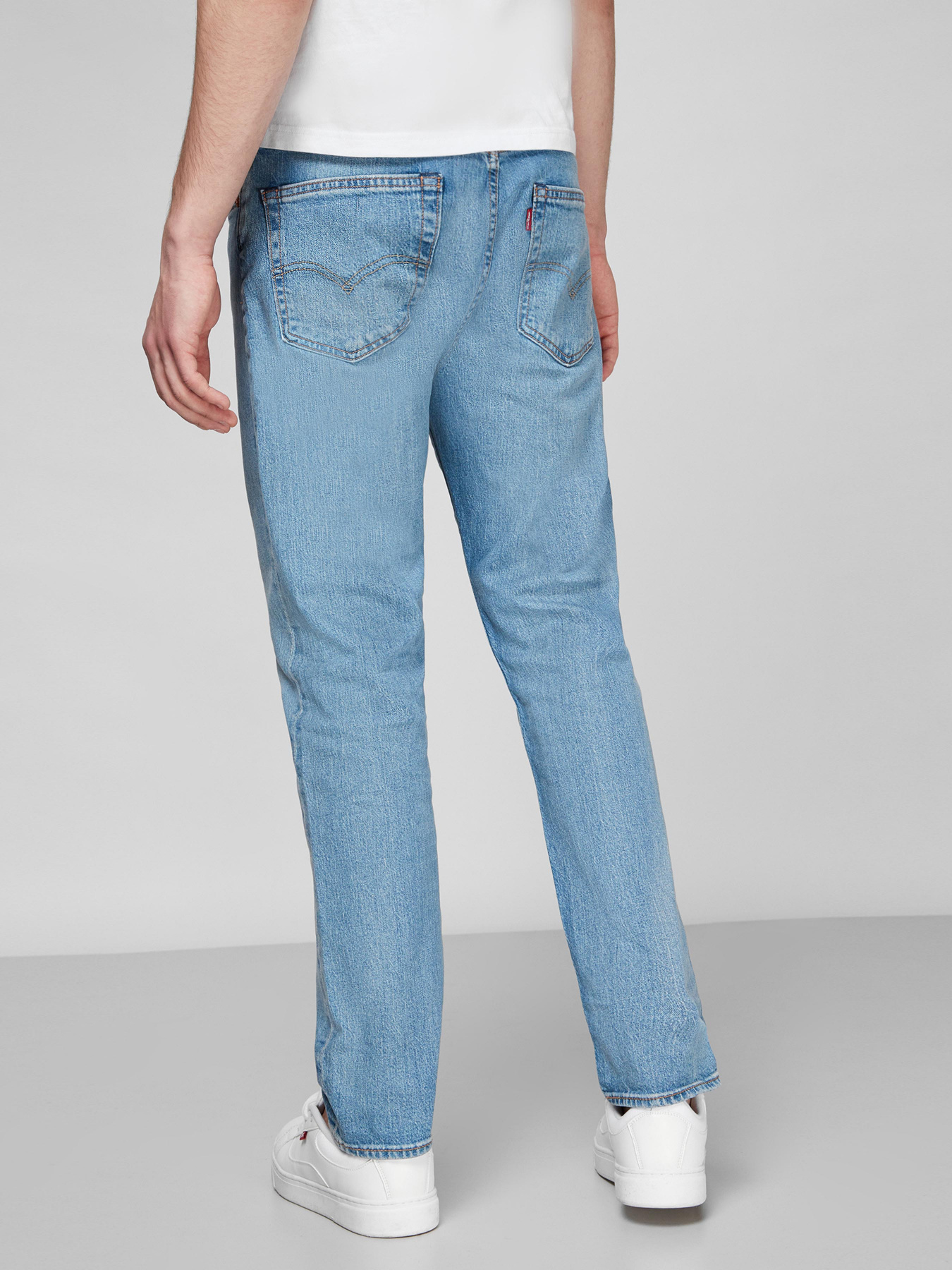 Прямые джинсы Levi's 502 Taper Easy Light модель 29507;1191 Фото