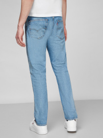 Прямые джинсы Levi's 502 Taper Easy Light модель 29507;1191 Фото