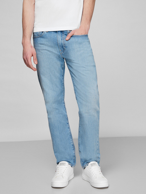 Прямі джинси Levi's 502 Taper Easy Light модель 29507;1191 Фото