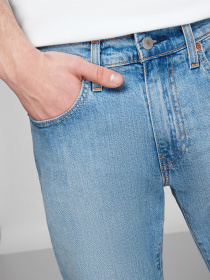 Прямі джинси Levi's 502 Taper Easy Light модель 29507;1191 Прямі джинси Levi's 502 Taper Easy Light модель 29507;1191 Фото