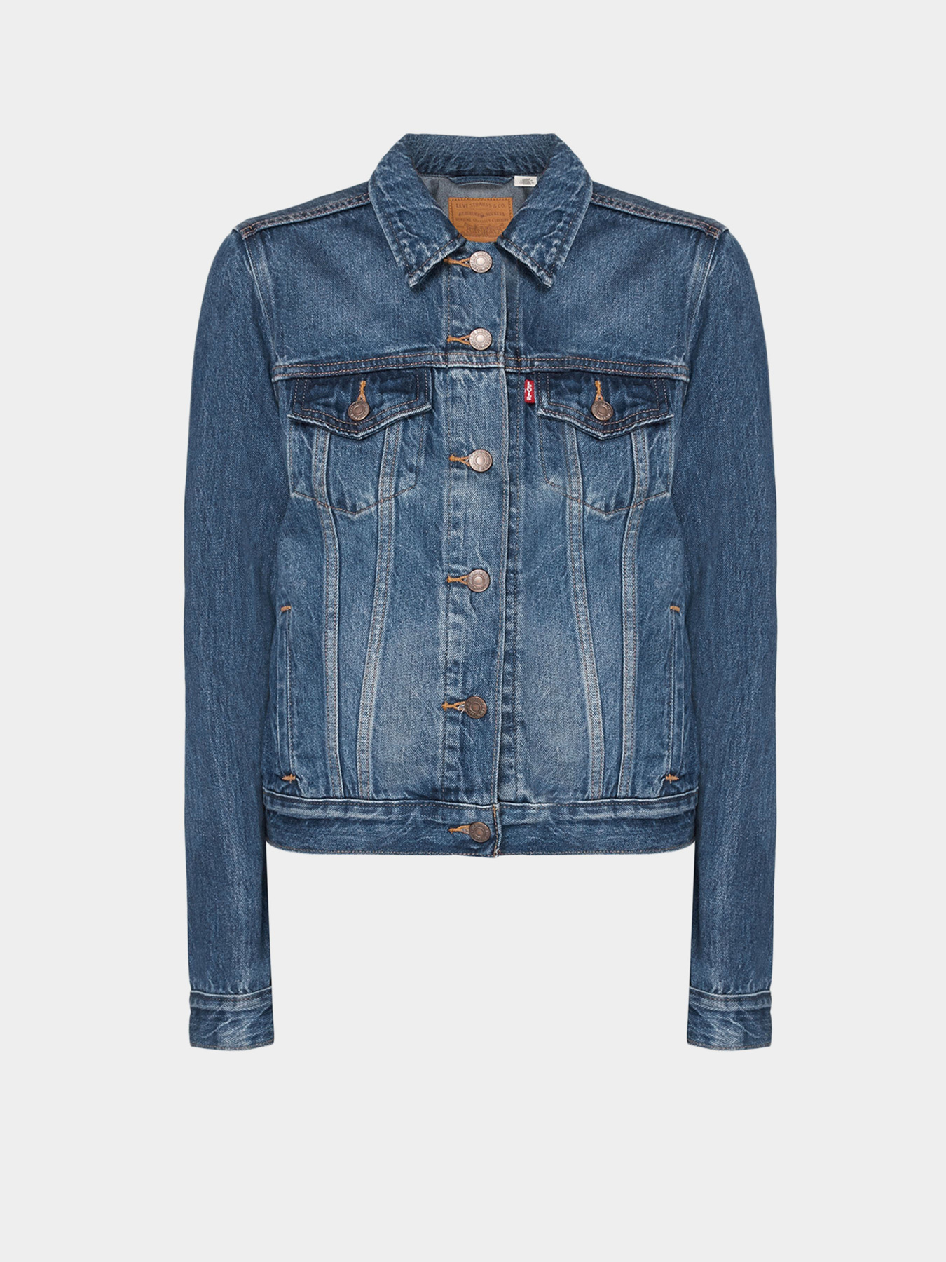 Джинсова куртка Levi's Original Trucker Soft As Butter модель 29945;0063 Фото