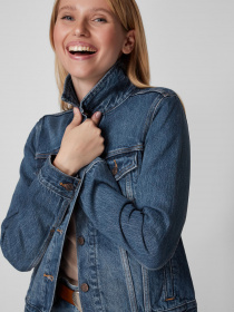 Джинсова куртка Levi's Original Trucker Soft As Butter модель 29945;0063 Фото