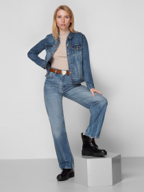 Джинсова куртка Levi's Original Trucker Soft As Butter модель 29945;0063 Фото