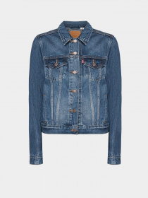 Джинсова куртка Levi's Original Trucker Soft As Butter модель 29945;0063 Фото