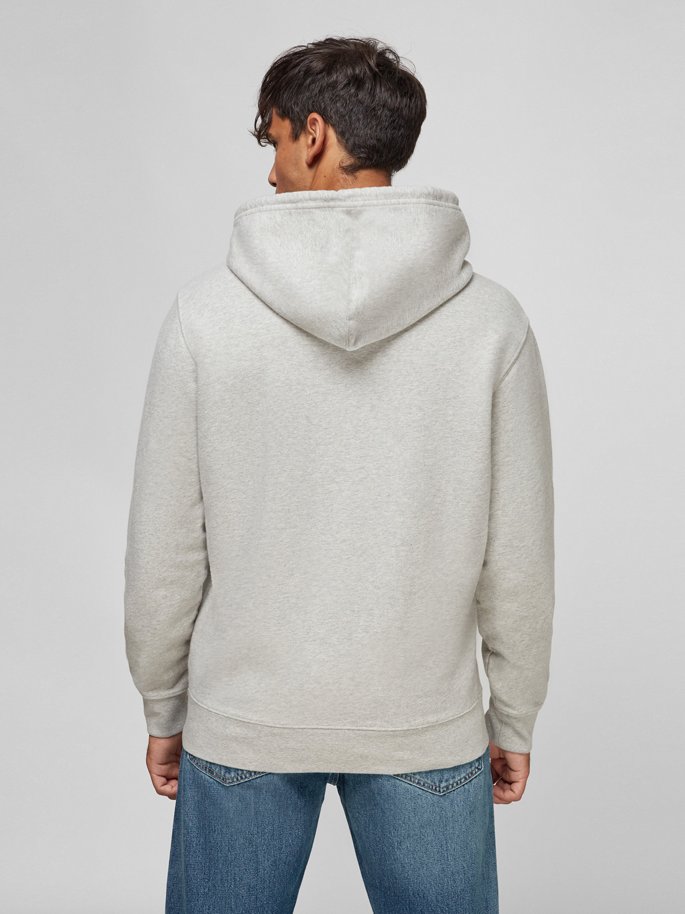 Худи Levi's New Original Light Mist Heather модель 34581;0000 Фото