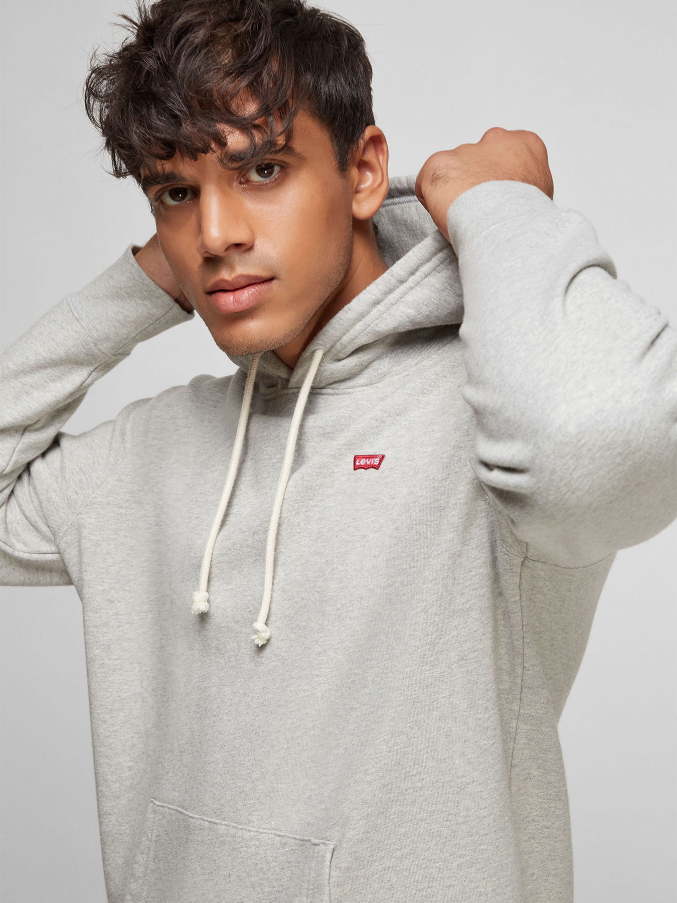 Худи Levi's New Original Light Mist Heather модель 34581;0000 Фото