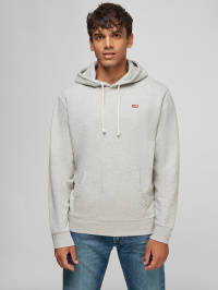 Сірий - Худі Levi's New Original Light Mist Heather