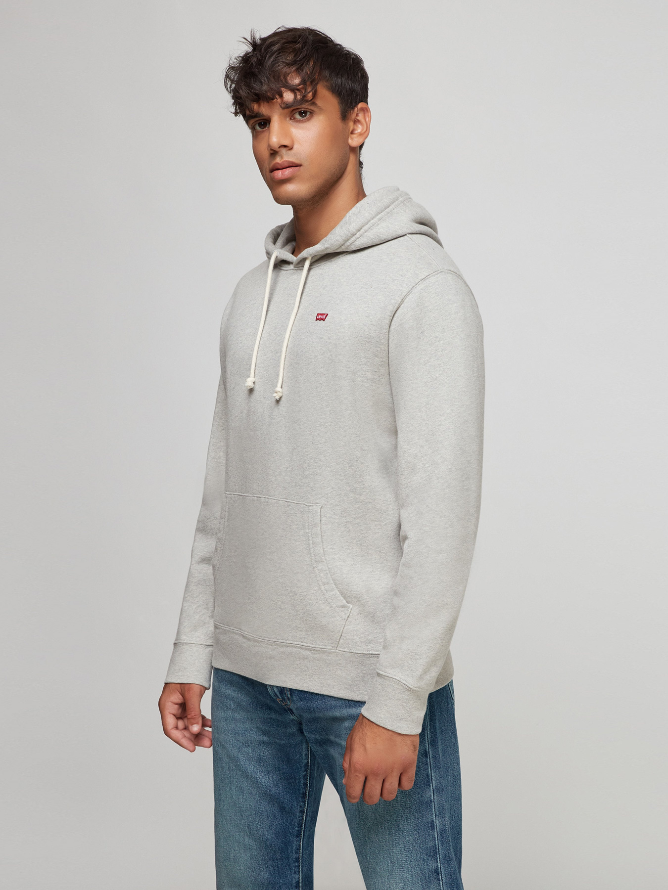 Худи Levi's New Original Light Mist Heather модель 34581;0000 Фото