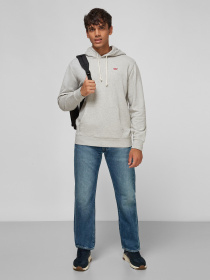 Худи Levi's New Original Light Mist Heather модель 34581;0000 Фото