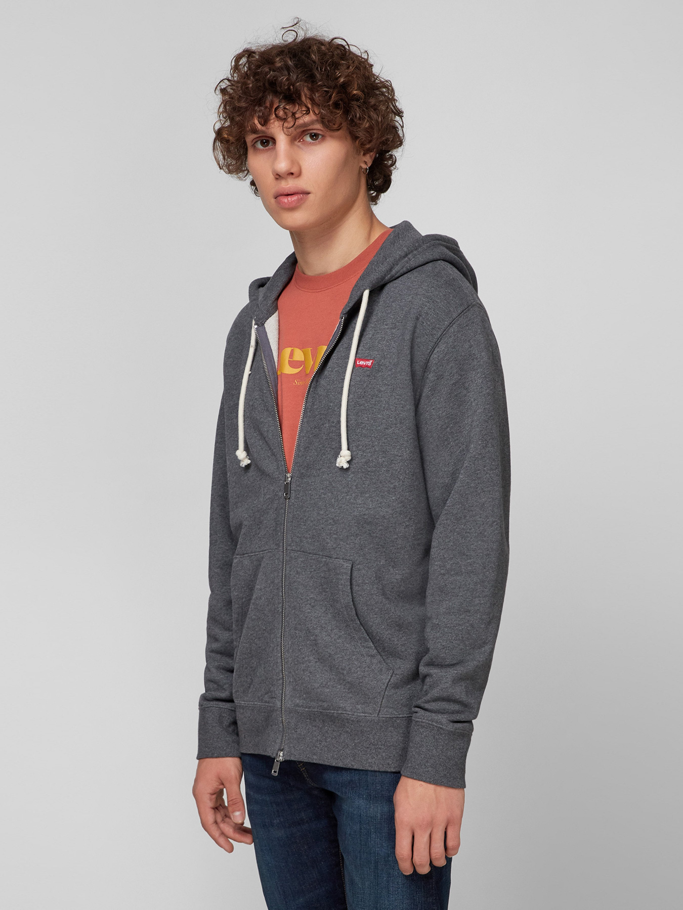 Кофта Levi's New Original Zip Up модель 34584;0000 Фото