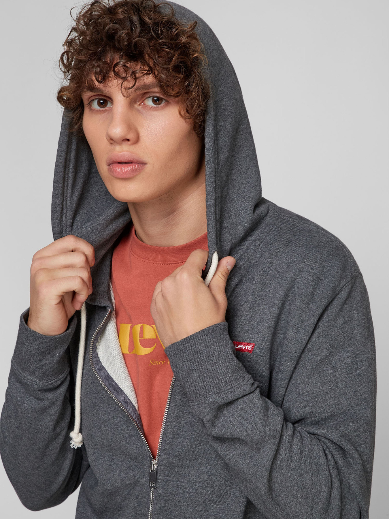 Кофта Levi's New Original Zip Up модель 34584;0000 Фото