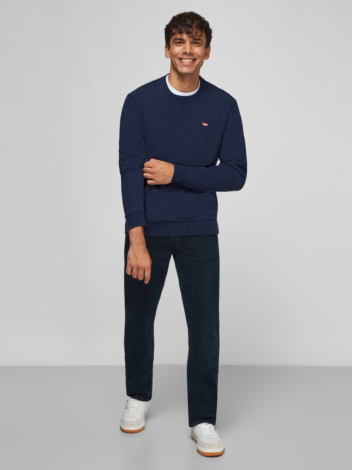 Свитшот Levi's New Original Crew модель 35909;0001 Фото