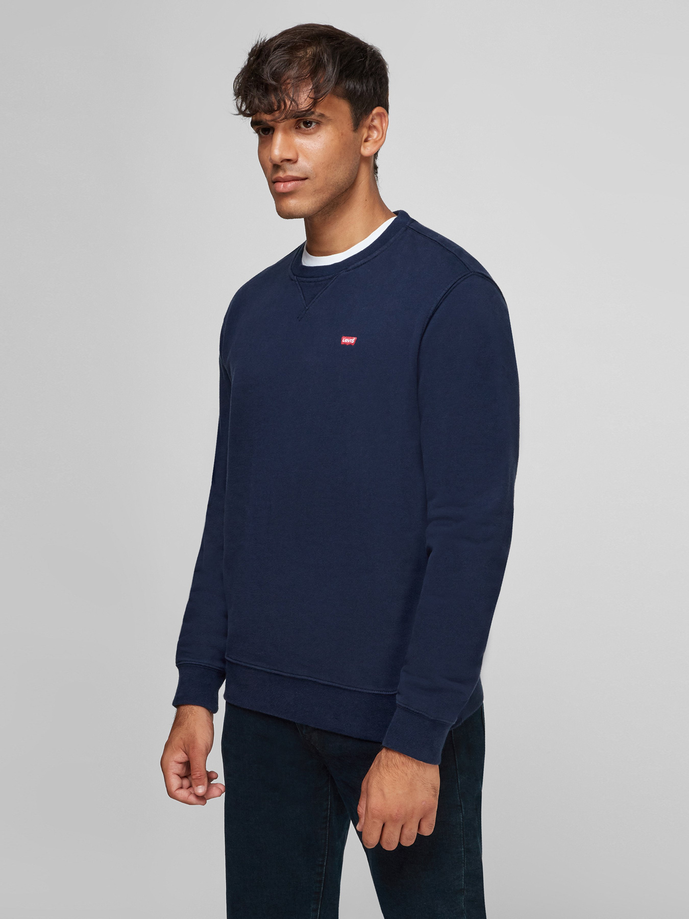 Свитшот Levi's New Original Crew модель 35909;0001 Фото