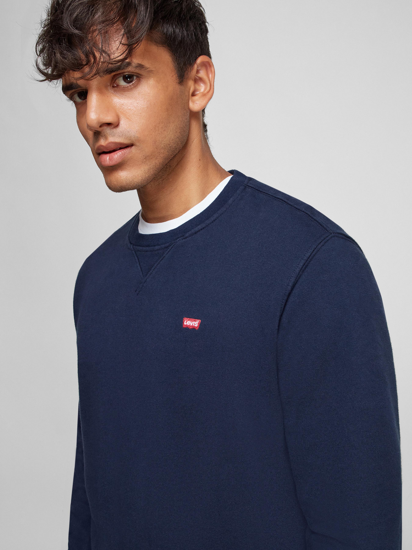 Свитшот Levi's New Original Crew модель 35909;0001 Фото