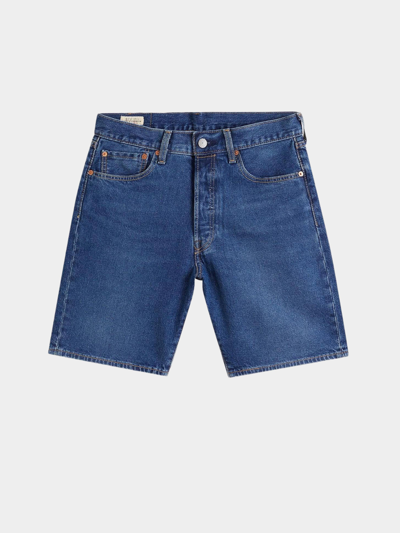 Шорты джинсовые Levi's 501original модель 36512;0152 Фото